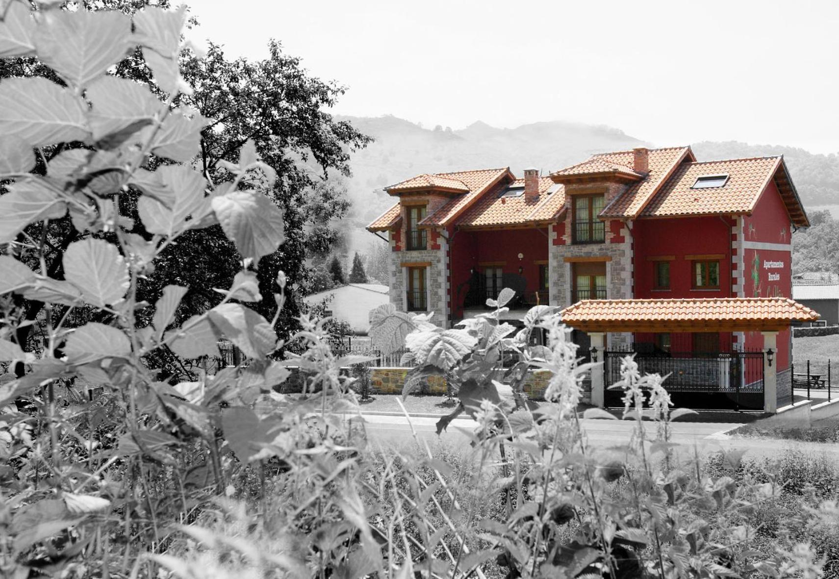 Apartamentos Rurales La Vina Onís Exteriér fotografie