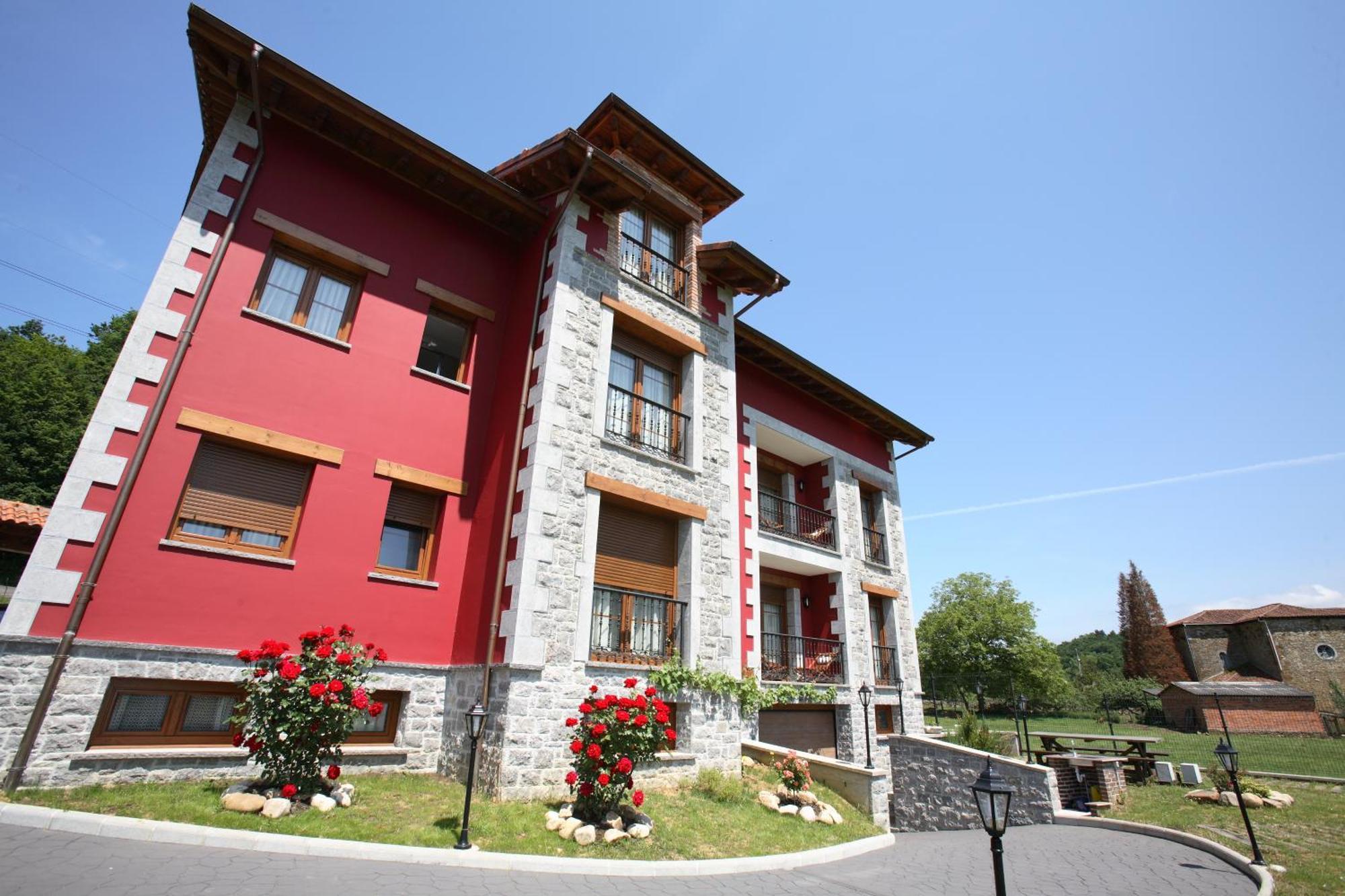 Apartamentos Rurales La Vina Onís Exteriér fotografie