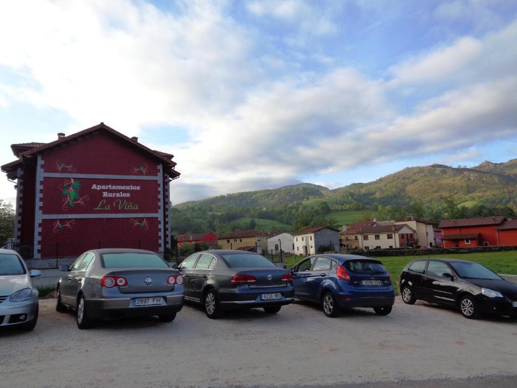 Apartamentos Rurales La Vina Onís Exteriér fotografie