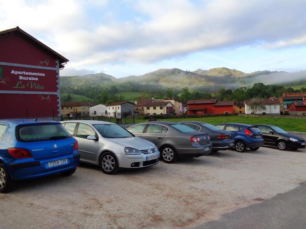 Apartamentos Rurales La Vina Onís Exteriér fotografie